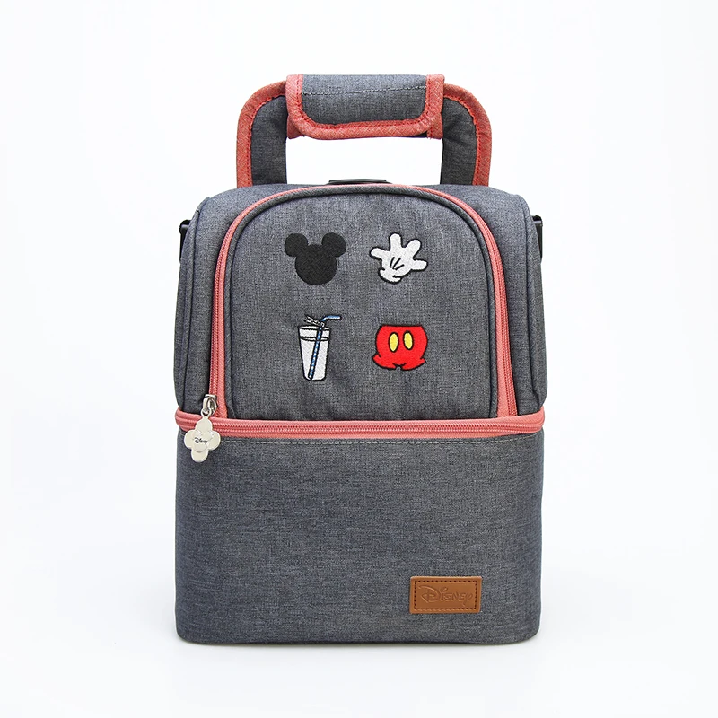 

Disney Insulation Bag Milk Food Storage Thermal Bag Warmer Box Baby Feeding Bottle Thermal Keeps Drinks Cool Backpack