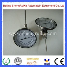 0-150C 1/2NPT регулируемый биметаллический термометр