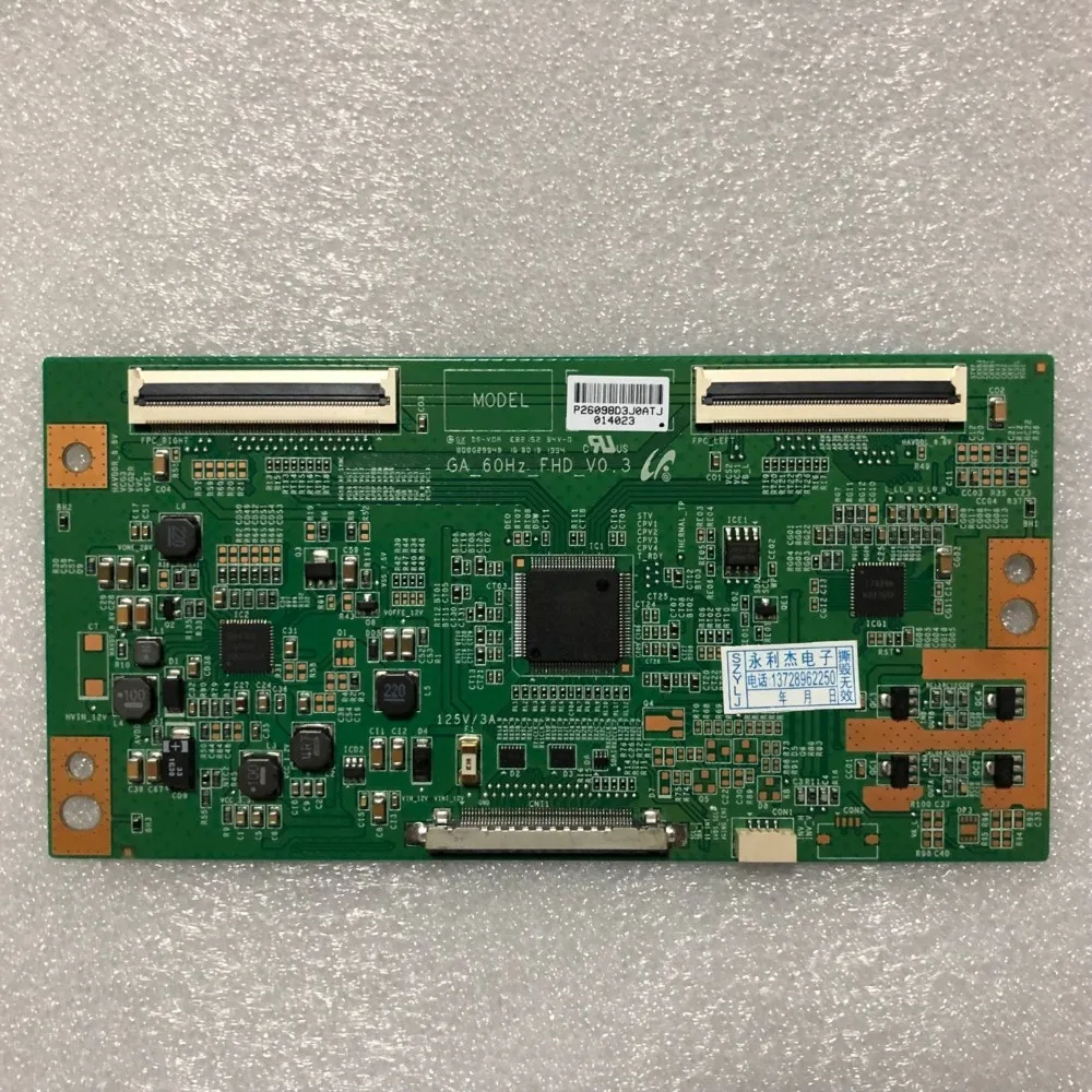 Placa Lógica Original Ga_60hz_fhd_v0.3 Ga60hz-fhd-v0.3 Tem um Ponto de 32 40 46 Polegadas a