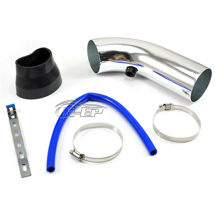 Hot Selling Silicone Tube Pipe Intake Pipe Car Air Filter Cold Air Inlet for TT 1.8 T Mit 225 PS Air Intake Hose Air Filter (2)