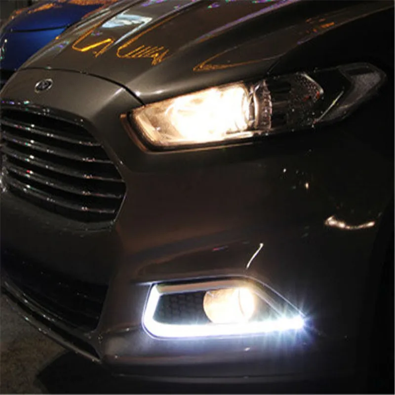 Led Daytime Running Lights Drl Led Fog Lamp With Turn