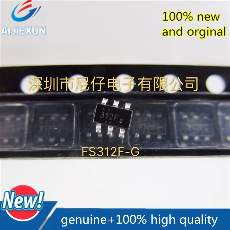 

50Pcs 100%new and orginal FS312F-G SOT23-6 312F in stock