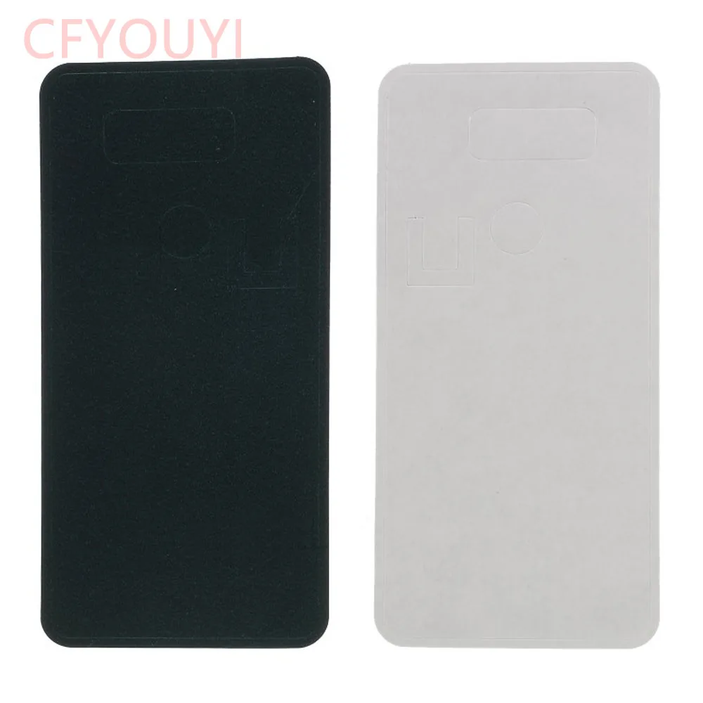 10pcs/lot Battery Door Back Cover Adhesive Sticker For LG V30 H930 H933 H931 H932 VS996 | Мобильные телефоны и аксессуары