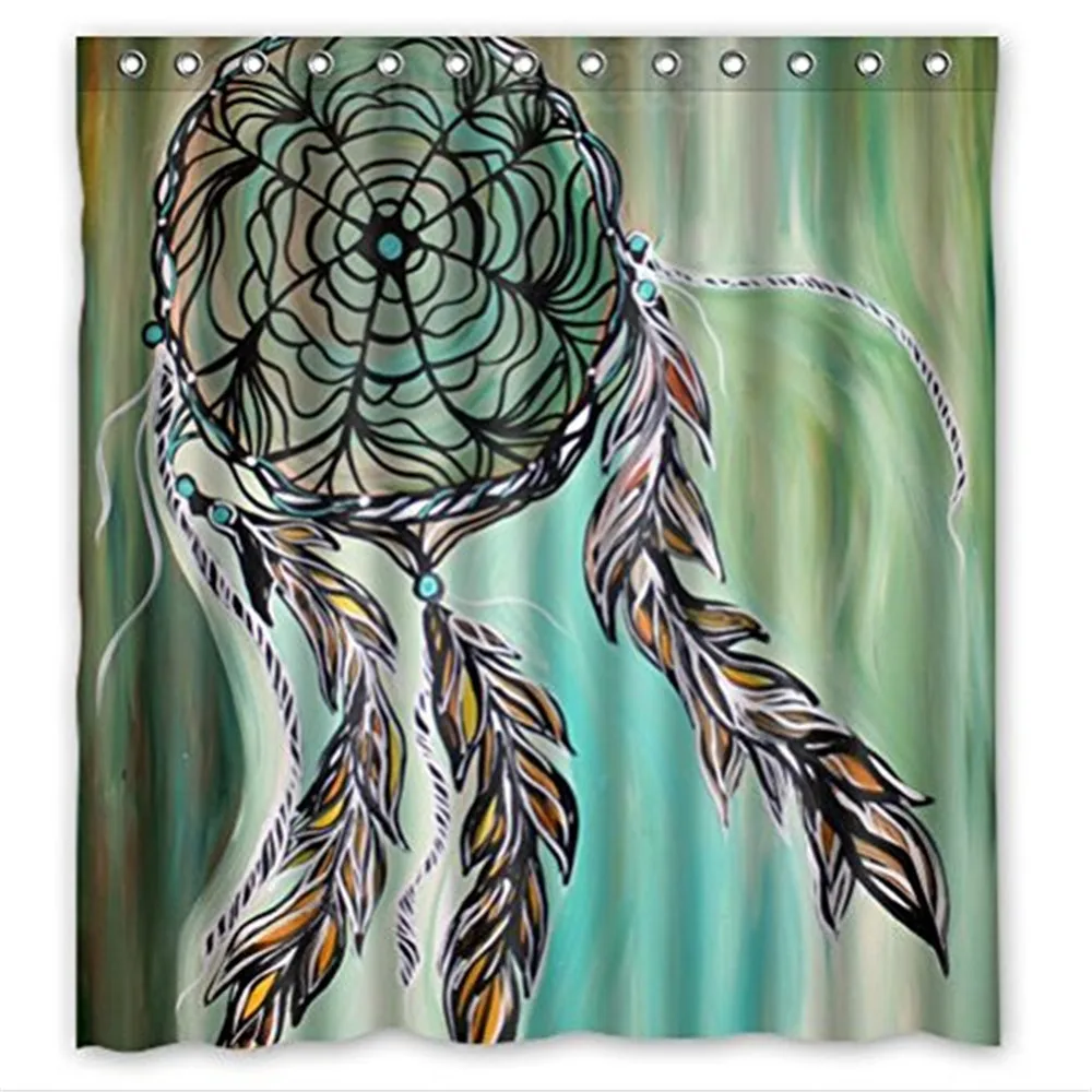 Fashionable Design Colourful Dream Catcher Feathers Waterproof