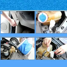 5 шт. для лобового стекла автомобиля стеклянная мойка Чистка Концентрированное шипучие таблетки Surfactant автомобильные аксессуары de coche