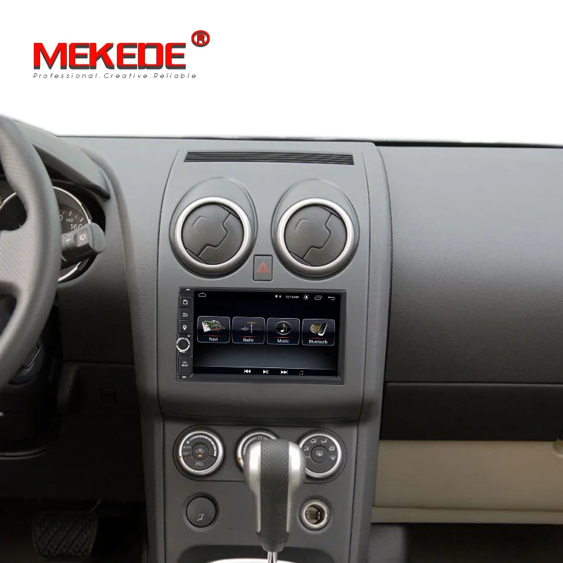 Top MEKEDE 7"2Din Android 8.1 Car Multimedia Player For Nissan For Hyundai For Kia GPS Navigation Radio Stereo Video (No DVD) 5