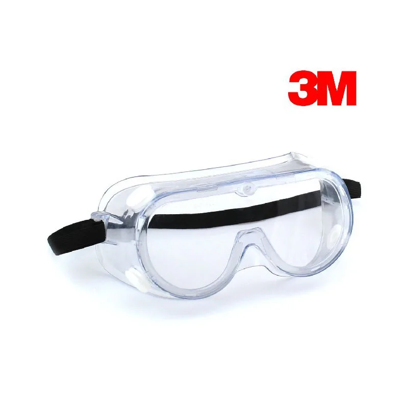 

3M 1621AF Goggles Windproof Sand Painted Antimist eyes Protector Professional Safety Goggles G0722