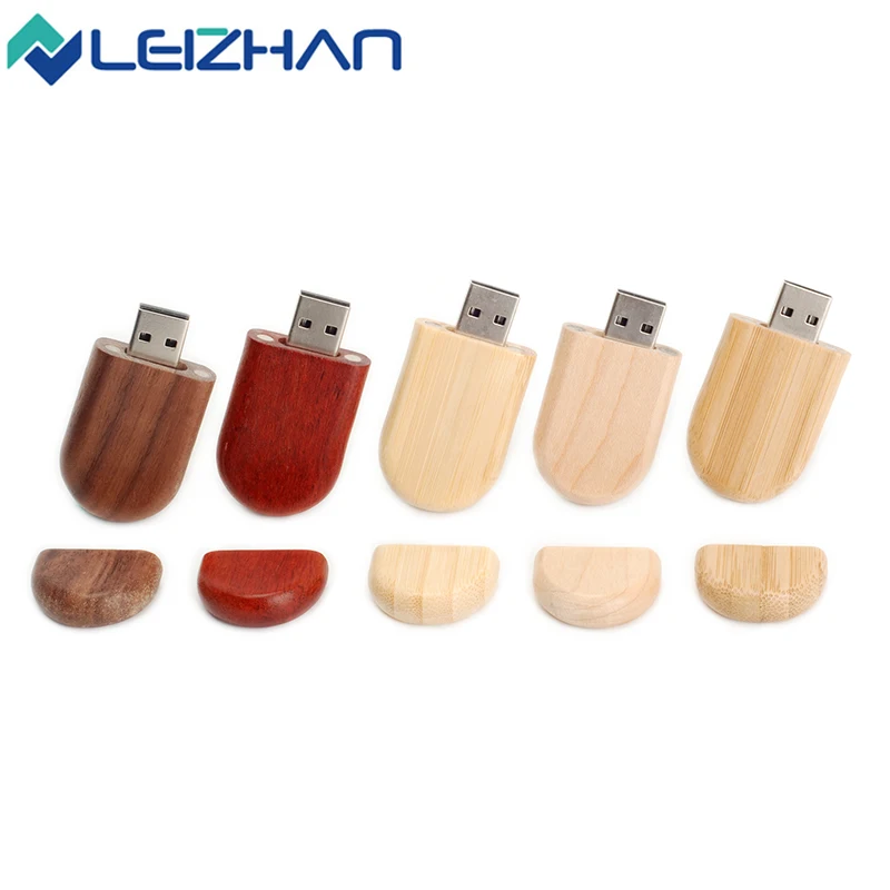 Деревянный usb флеш накопитель 4 ГБ 8 16 32 64 ГБ|USB флэш-накопители| |