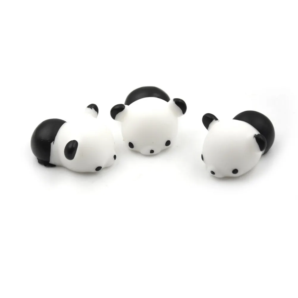 1 шт. мини забавная игрушка-антистресс панда сжимает игрушки медленно поднимающиеся сжимаются растягивающиеся животные Исцеление стресс детские игрушки для взрослых