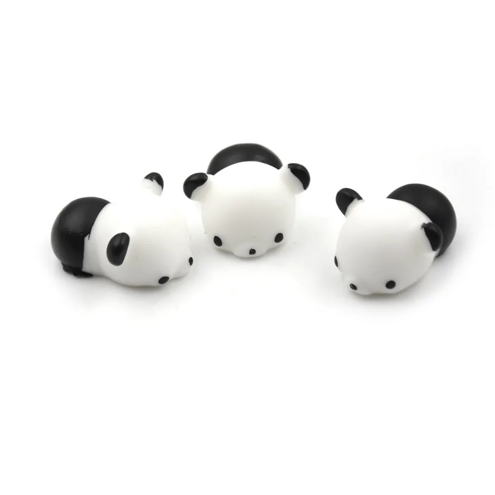1 шт. мини забавная игрушка антистресс panda Squeeze Toys медленно восстанавливающая