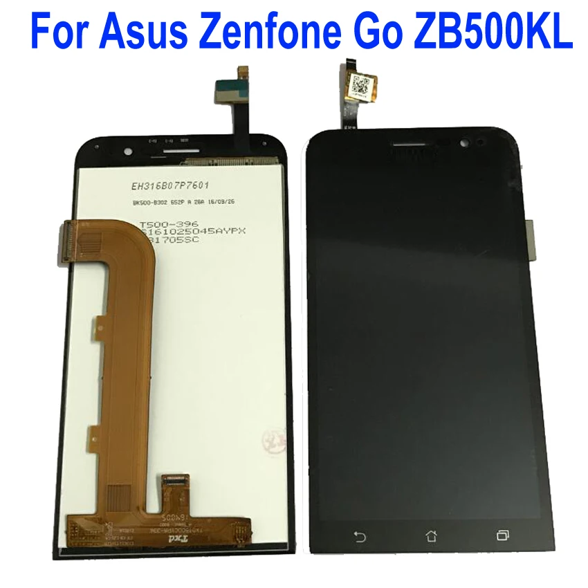 ЖК-дисплей LTPro для ASUS Zenfone Go ZB500KL X00AD сенсорный экран дигитайзер черный | Мобильные