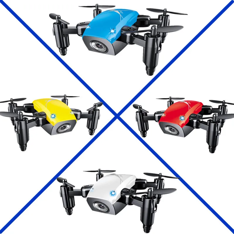 S9 4axis Foldable Rc Mini Drone Pocket Helicopter With