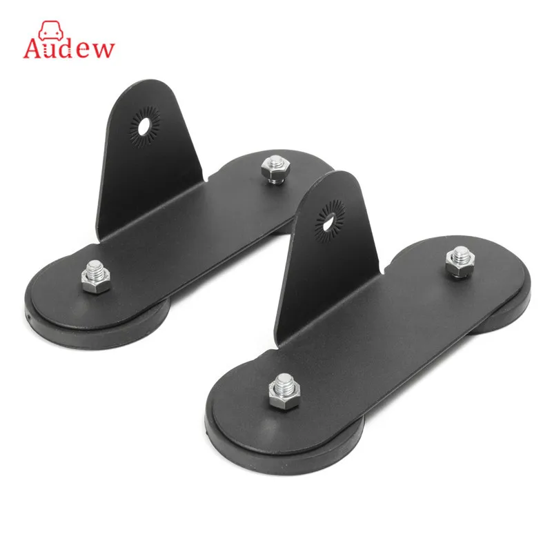 

2Pcs Roof LED Light Working Light Powerful Mount Bracket Holder Strong Magnetic Base for Offroad car