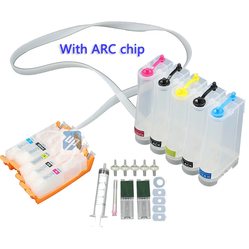 

470 471 PGI-470 CLI-471 empty CIS ink system For canon PIXMA MG6840 MG5740 TS5040 TS6040 printer with auto reste chip CISS