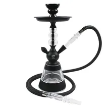 Glass Bottle Hookah Shisha Nargile Chicha Smoking Water Pipe With Foam Box Crystal Acrylic Hookah Set Glass Bottle Hookah Shisha Nargile Chicha Smoking Water Pipe With Foam Box Crystal Acrylic Hookah Set