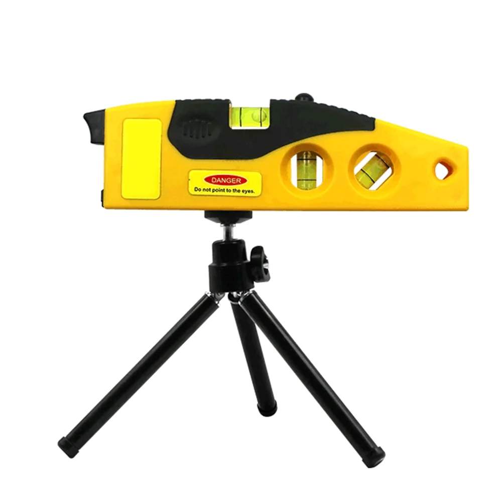 Laser Level Crosshair Infrared Level Line Meter Woodworking Level With