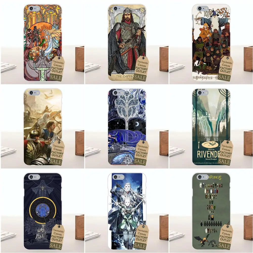 Властелин колец Lotr Pretty Art Style мягкая картина для Sony Xperia Z Z1 Z2 Z3 Z4 Z5 compact Mini M2 M4 M5 T3 E3