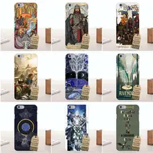 Властелин колец Lotr Pretty Art Style мягкая картина для Sony Xperia Z Z1 Z2 Z3 Z4 Z5