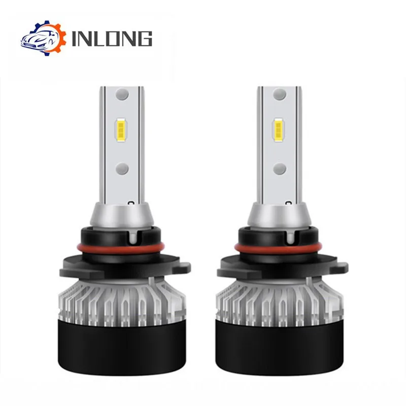 INLONG 2 шт. H4 H7 светодиодный фонарь для фар H11 H1 H3 9005 9006 samsung Chip 6000K 10000LM автомобильный