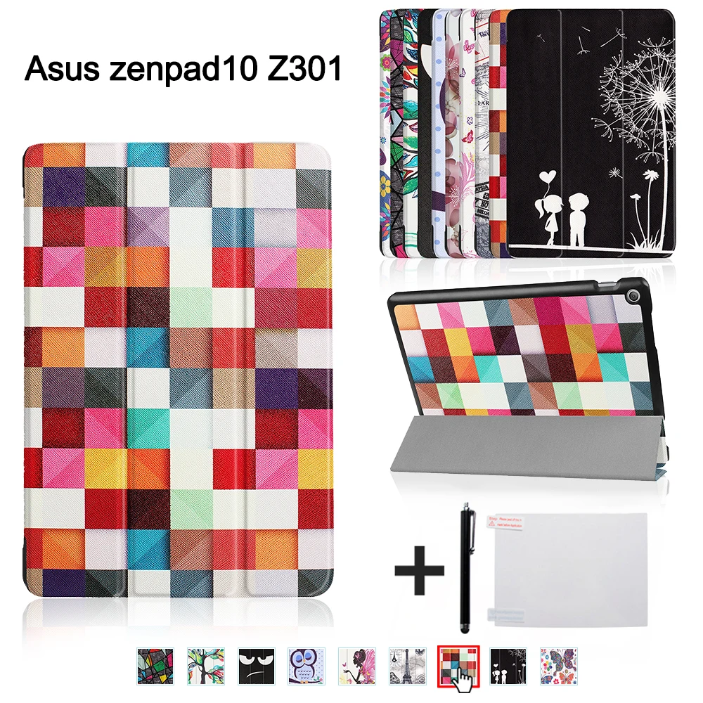 Для ASUS Zenpad 10 &quotZ301MLF Z301ML Z301 1&quot чехол для планшета (новинка 2017 выпуска) Магнитная
