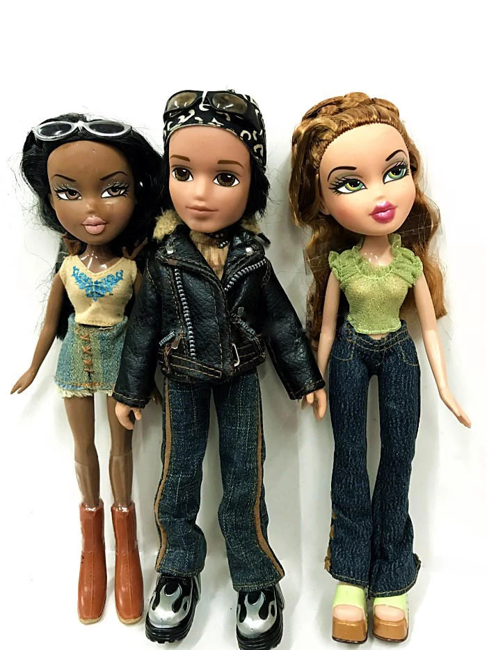 

about 26cm original Bratz Doll dress up doll Best Gift for Child