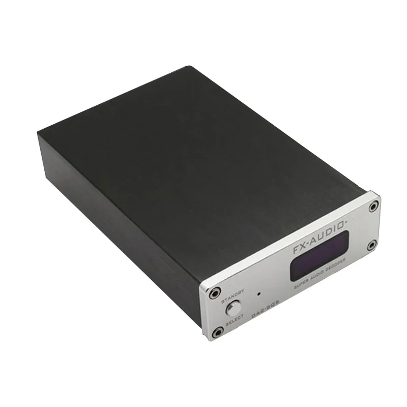 FX AUDIO DAC SQ5 Мини HIFI USB аудио ЦАП декодирования усилители Декодер Усилитель Аудио