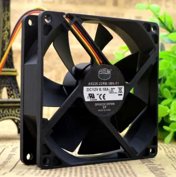 Ventilador de Três Linhas A922522rb3bn-f1 12v 0.18a - Imagem 4