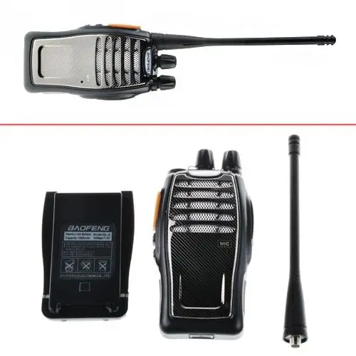 BF A5 5 Вт Портативной Рации UHF Двухстороннее Радио BFA5 Кпк Радиолюбителей walkie