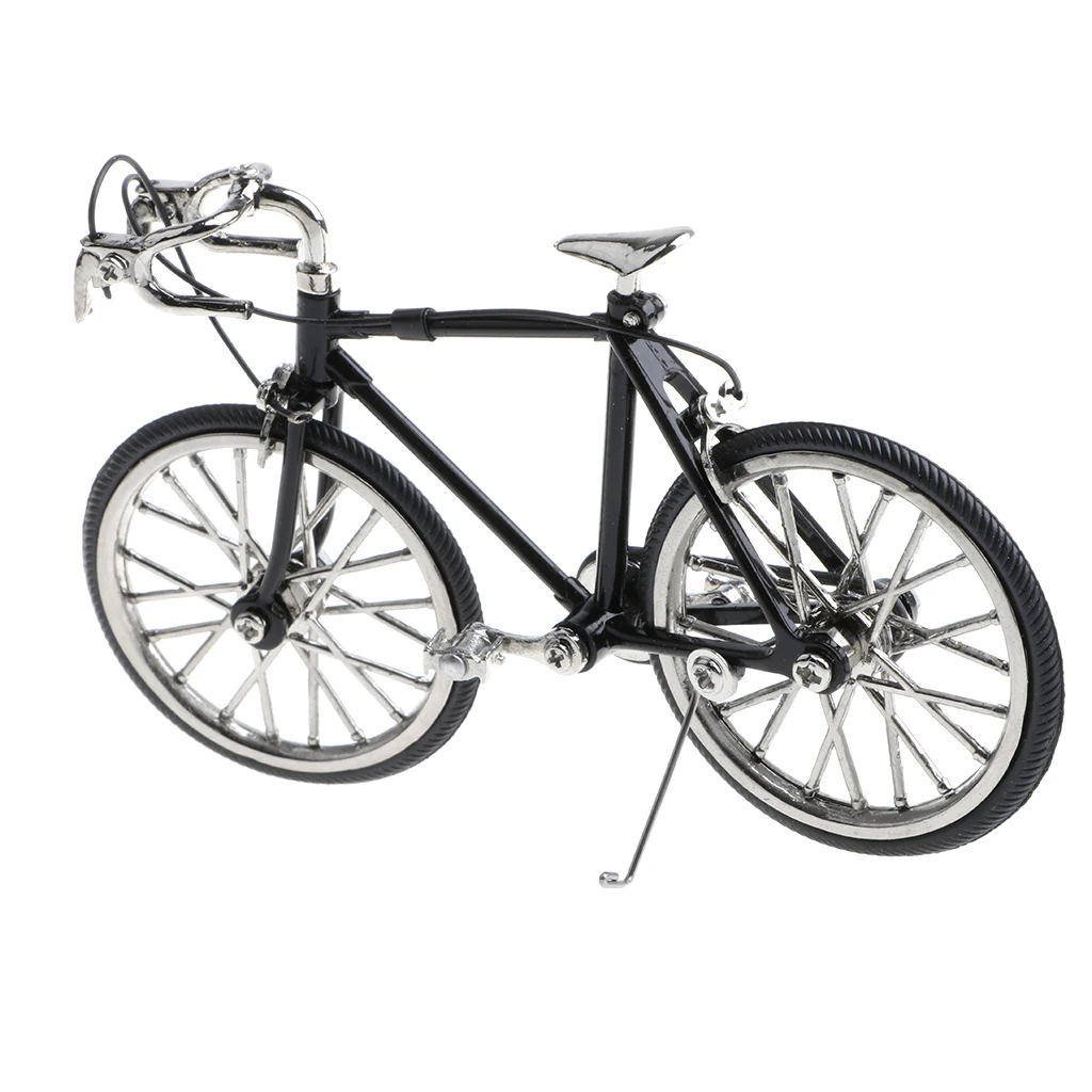 Classic Alloy Racing Bike Bicycle, 1:16 Model Kids Christmas Birthday Presents, Home Decor, Collecition