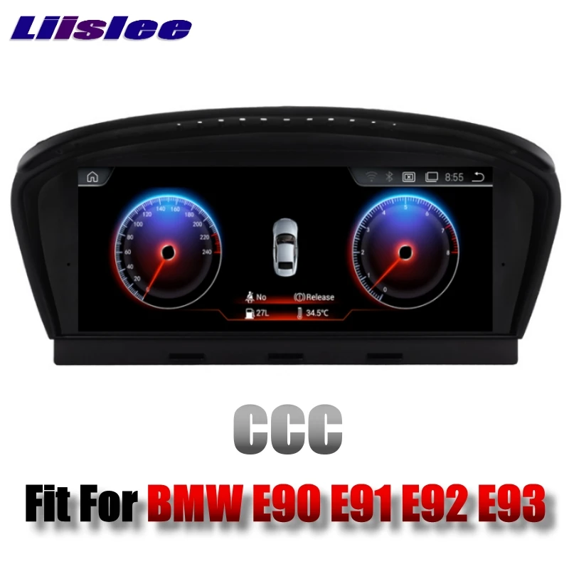 Cheap LiisLee Car Multimedia GPS Audio Hi-Fi Radio Stereo For BMW 3 Series E90 2004~2013 Original CCC Style Navigation NAVI 6