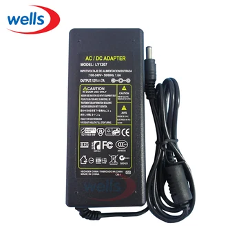 

12V 7A 85W Power Adapter Supply For LED Strips Light