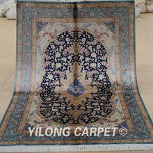Yilong 4'x6' традиционный ковер ручной работы vantage ковер в восточном стиле(1947