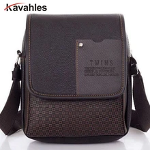 Lowest price 2017 New hot sale PU Leather Men Bag Fashion Men Messenger Bag small Business crossbody shoulder Bags   A40-293