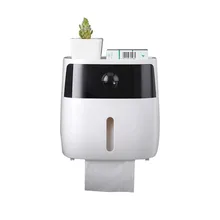 Водонепроницаемый держатель для туалетной бумаги держатель для бумажных полотенец для кухни Ванная комната хранилище для туалетной бумаги коробка держатель для туалетной бумаги