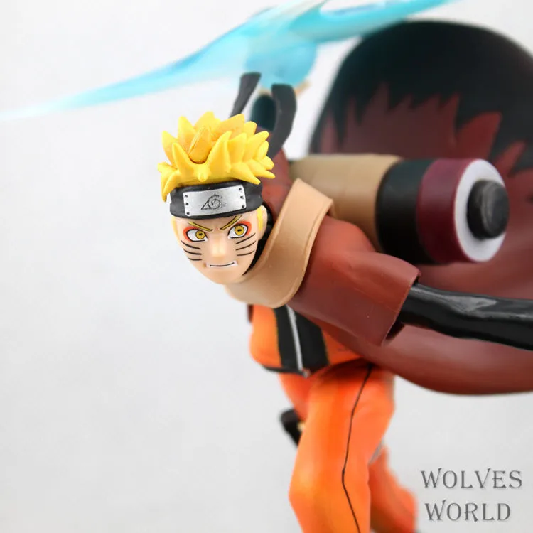 Аниме Наруто 16 см Uzumaki Naruto Rasengan ПВХ фигурка коллекция Brinquedos модель Рождественский подарок игрушка