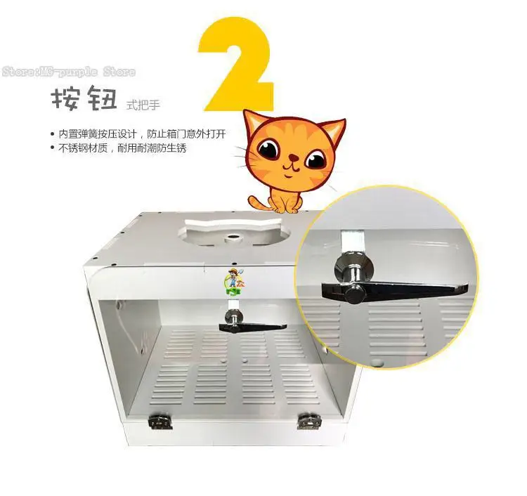 Sale Cat pet drying box dog blowing hair artifact hair dryer drying bag dryer large dog water blowing machine 6