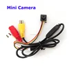 FPV Mini cámara de vídeo de vigilancia de seguridad para el hogar Micro 700TVL CMOS Sensor negro ► Foto 2/5
