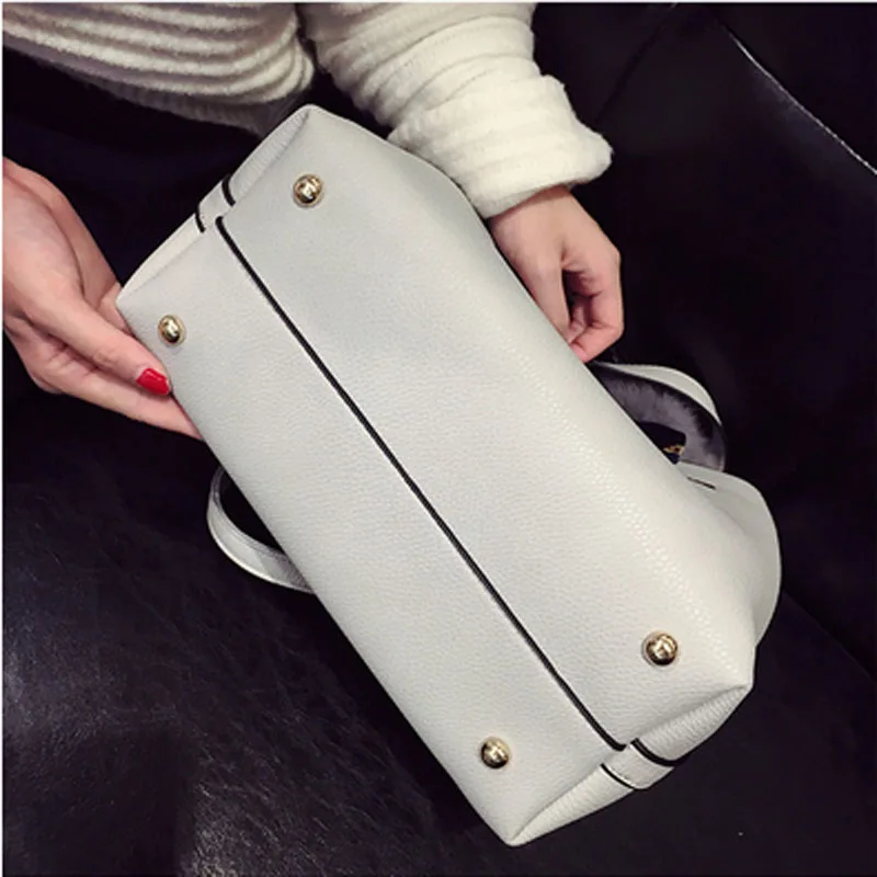 Женская сумка из мягкой искусственной кожи Wobag женская через плечо двух частей