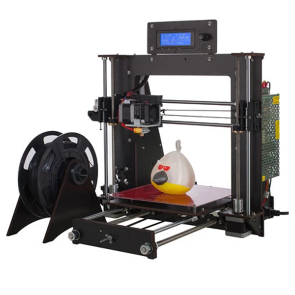 

Cheap 3D Printer Creality V-Slot Frame Children DIY 3D Printer Kit LED Display Large Size Desktop 3D Printer 180 Day Warranty