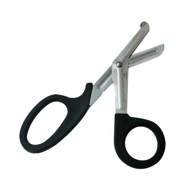 5pcs nurse emt medical shears bandage scissors 7 5inch shears first