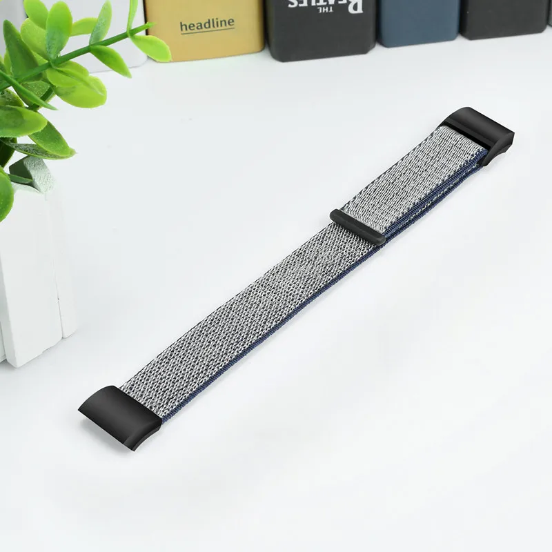 ASHEI ремешки для Fitbit Charge 2 диапазона нейлоновые петли спортивные часы ремешок заряд 2 браслет тканые аксессуары ткань пояса