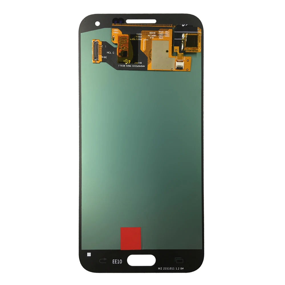 100% протестированный рабочий AMOLED ЖК дисплей сенсорный экран в сборе для Samsung Galaxy E5