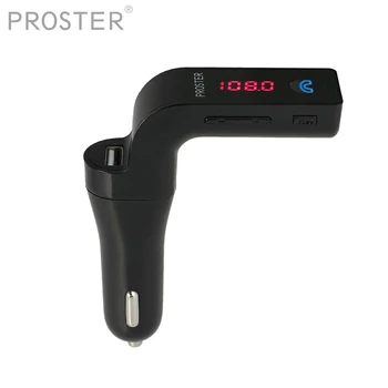 

Proster for USB FM Wireless Bluetooth Transmitter Charger Handsfree Call / mp3 Music Adaptateur Bluetooth