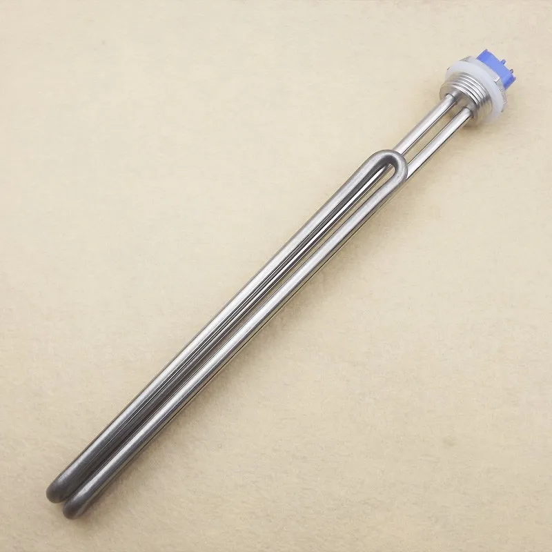 

2017 Free shipping Stainless Steel 240V 3500W Foldback Screw In Electric Water Heater Element with 1 INCH NPT Thread