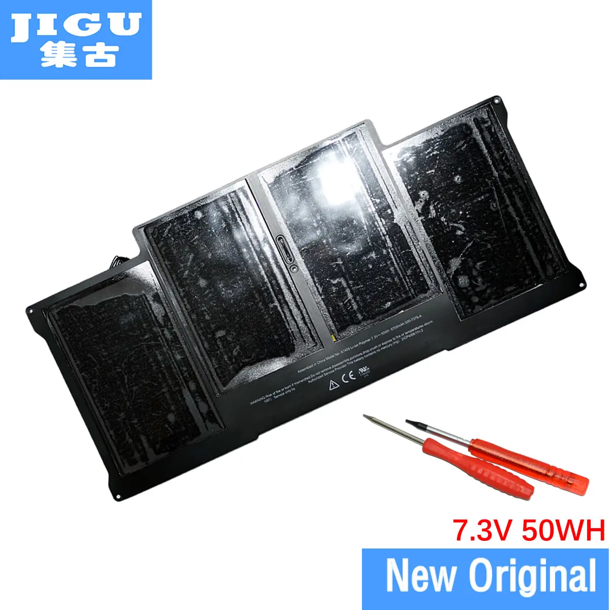 JIGU Original Genuine Battery A1405 for apple For MacBook Air 13 A1369 Mid 2011 A1466 Mid 2012 JIGU Original Genuine Battery A1405 for apple For MacBook Air 13 A1369 Mid 2011 A1466 Mid 2012