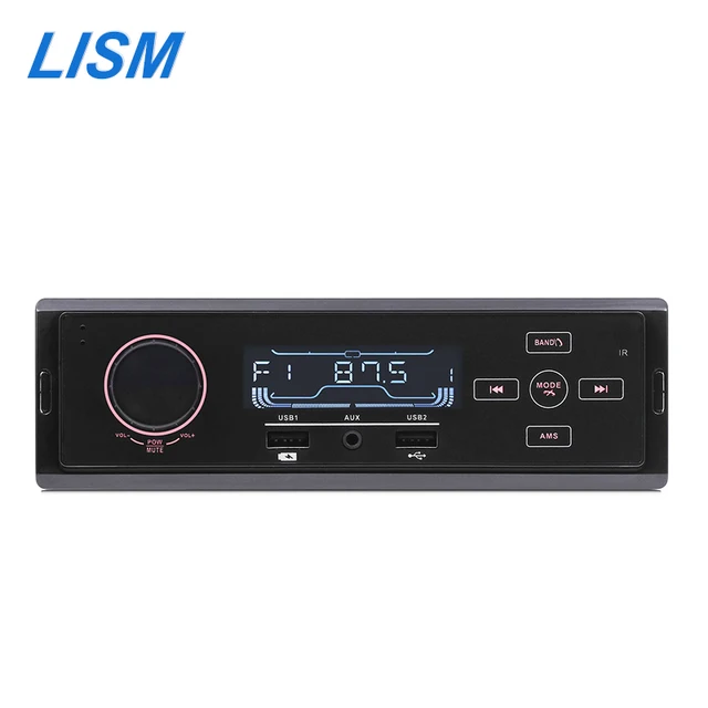 Best Price Blutooth 12V In-dash Stereo Car Radio 1 Din MP3 Player USB Aux Input Music Play Autoradio FM Radio Phone Charge Car Audio Best Price Blutooth 12V In-dash Stereo Car Radio 1 Din MP3 Player USB Aux Input Music Play Autoradio FM Radio Phone Charge Car Audio