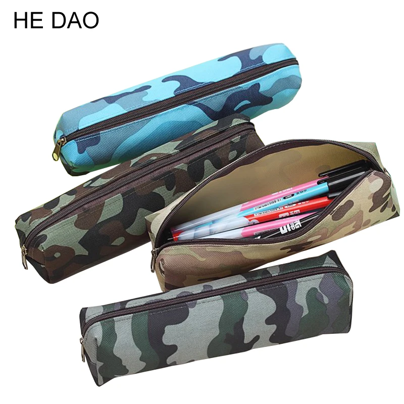 1 Pcs 4 Colors Choose Pencil Bag Camouflage Design Pencil Case For Boys And Girls Zipper Pouch School Students Study Supplies 1 Pcs 4 Colors Choose Pencil Bag Camouflage Design Pencil Case For Boys And Girls Zipper Pouch School Students Study Supplies