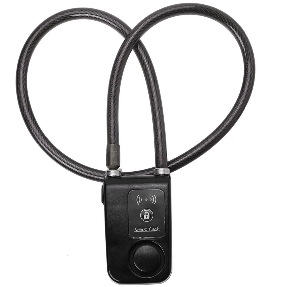 Умный Bluetooth замок для велосипеда и мотоцикла 105 дБ|Защита от кражи| |