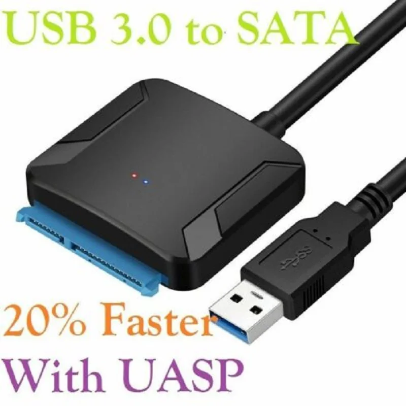 USB3.0 линия Sata Поворот USB 3,0 жесткий диск передачи кабель конвертер жесткий диск кабель для передачи данных для компьютера 2,5/3,5 дюймов HDD/SSD