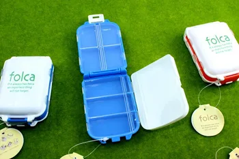 

For promotion 7 days pill box weekly pill case